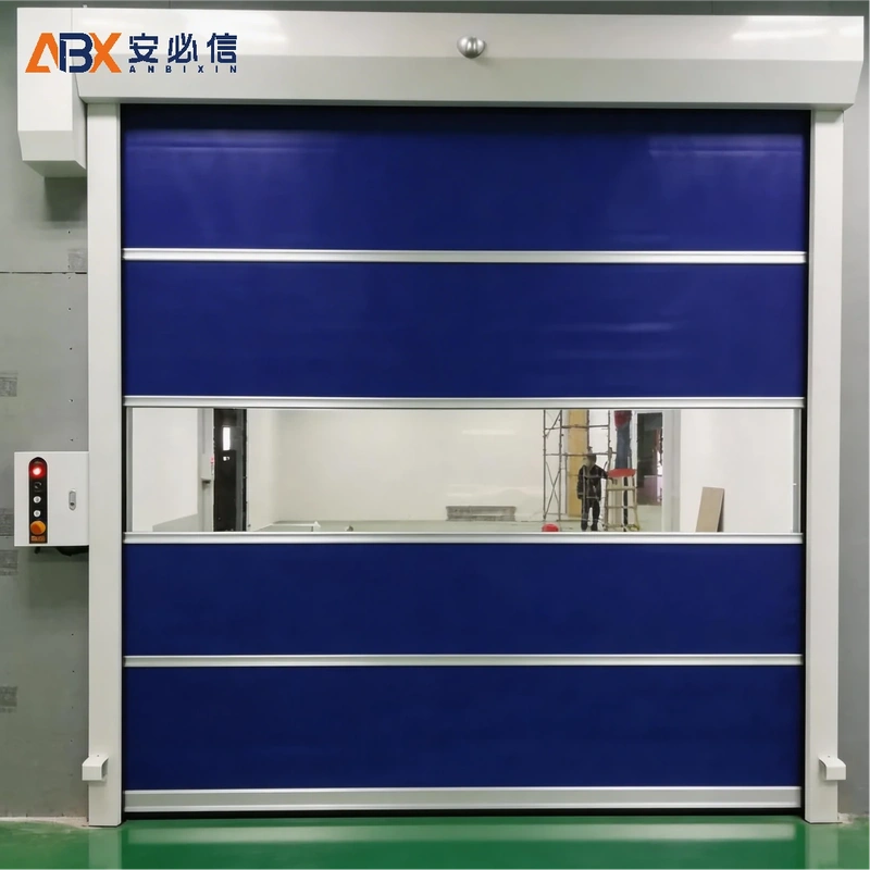 江门市软帘快速门