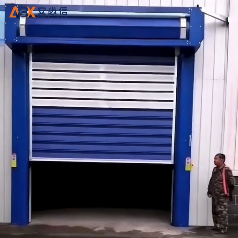 江门市软帘高速门
